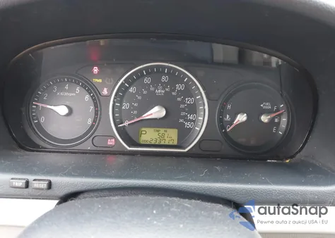 2008 Hyundai Sonata Gls z USA, uszkodzony, nr VIN 5NPET46C38H319283